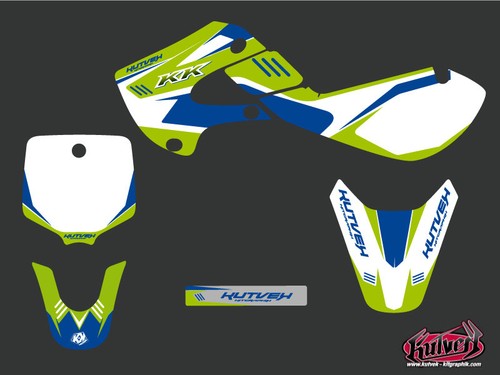 Kit deco moto cross chrono - kit,