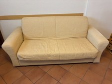 Divano letto 2 posti beige