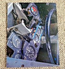 BLUEBIRD CN7 LAND SPEED RECORD -  FRAMEABLE COLLECTIBLE CLASSIC CAR POSTER IMAGE