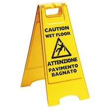 Segnale di avviso "Pavimento