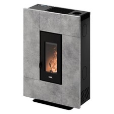 Stufa a Pellet Ventilata 6,9