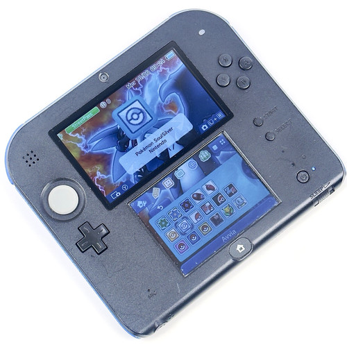 Nintendo 2ds nero blu con - nintendo,