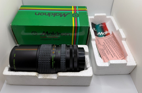 Makinon obiettivo zoom - makinon,