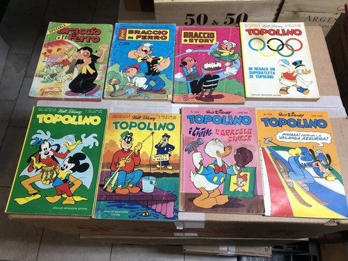 Fumetti braccio ferro e - fumetti,