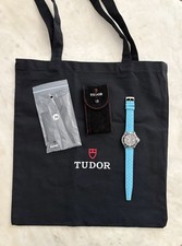 🌊 Tudor Hydronaut Submariner 89190 41 mm cinturino in gomma quadrante in fibra di carbonio con extra