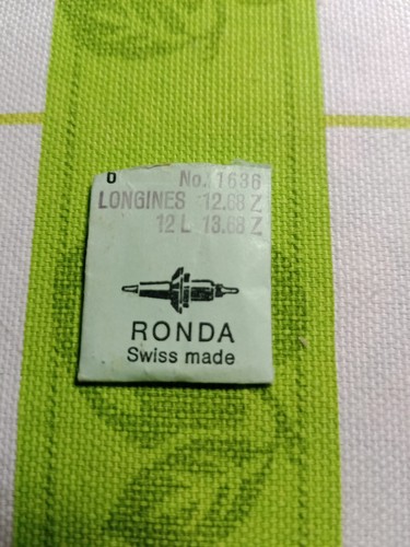 Longines 68z asse - longines, 12.68z