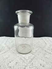 ANTIQUE BLOWN GLASS VASE