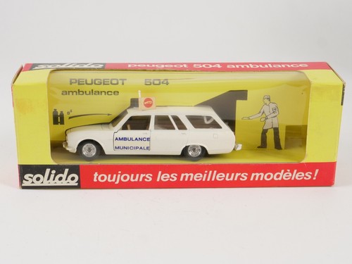 Solido ref peugeot - , 23