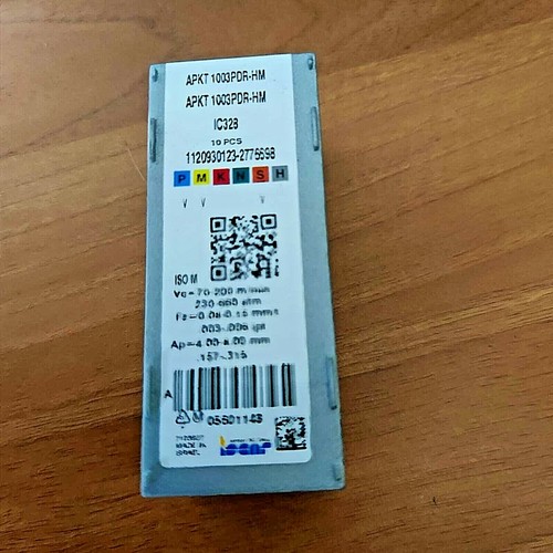 Inserti iscar apkt - 10,