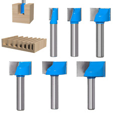 6 Pezzi Fresa per Spianare