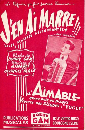 Aimable son accordeon - aimable,