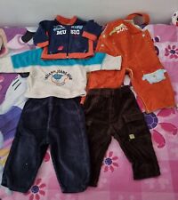Lotto Abbigliamento Bambino Salopette Chicco Pantaloni Velluto Felpe 1anno stock