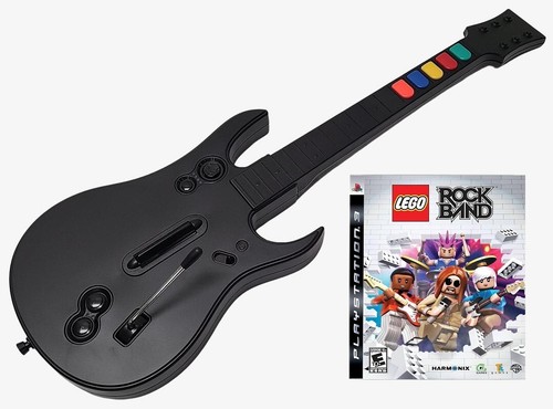 New ps3 guitar hero controller - guitar,