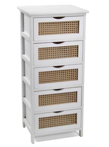 Cassettiera legno cassetti - cassettiera, 5