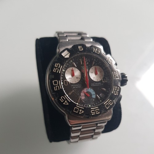 Tag heuer crono acciaio