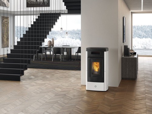Stufa pellet 63 daily - stufa,