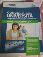 Concorsi nelle Università 2023. Amministrativi e contabili. Manuale e codice sof