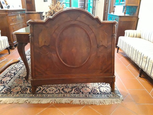 Letto fine ottocento - 3/4,