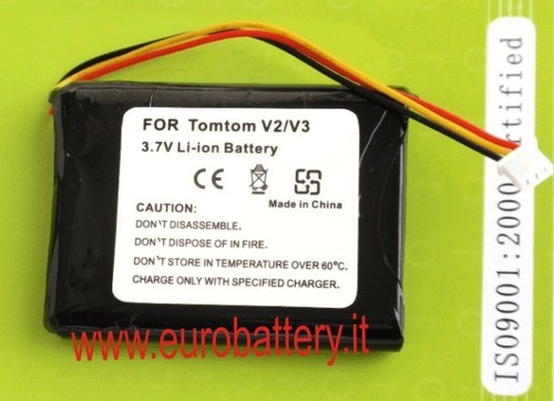 Batteria tomtom one - tomtom,