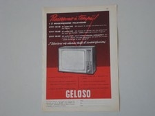 advertising Pubblicità 1960