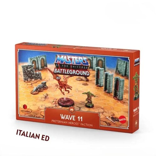 Master the universe - master, wave