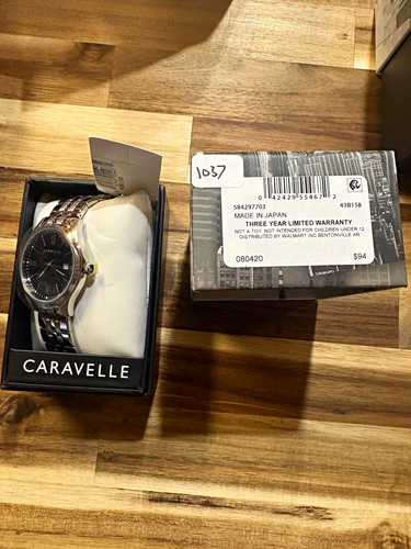 Caravelle orologio uomo quarzo - uomo,