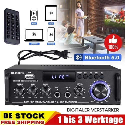 Amplificatore stereo hifi - stereo,