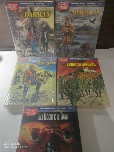 Romanzo fumetti bonelli - romanzo, a