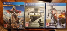 LOTTO GIOCHI PS4, COD, GHOST