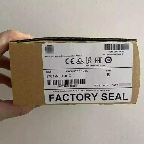 Allen bradley 1761 net - allen-bradley, 1761-net-aic