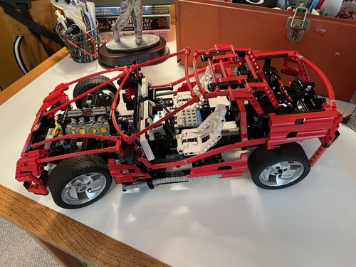 Lego technic super street - technic:,