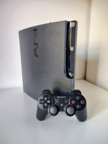Console playstation slim - console, 3