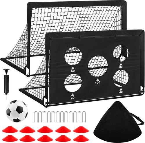 Soccer goals confezione 2 - goals,