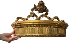 ANTICO FRAMMENTO LETTO A