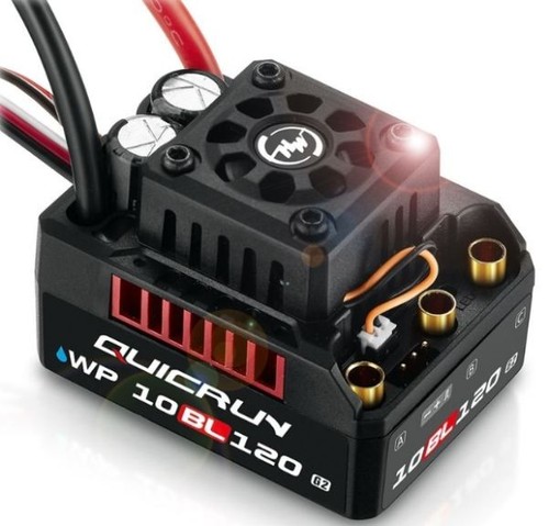 Hobbywing quickrun wp10bl120 - -,