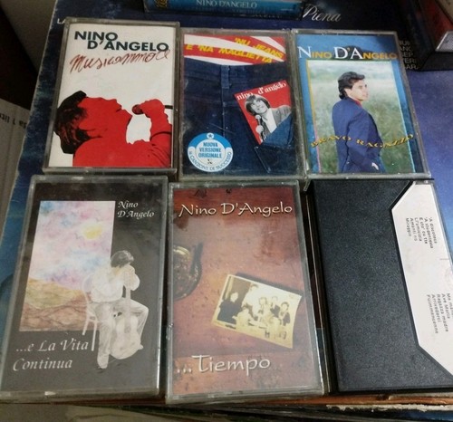 Lotto nino d - 5, d'angelo