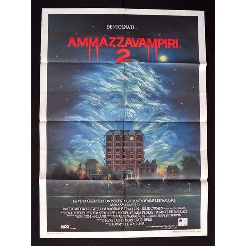 Manifesto ammazzavampiri - manifesto,