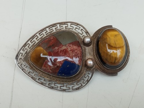 Spilla artistica vintage - artistica,