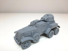 WWII Auto Corazzata Sovietica