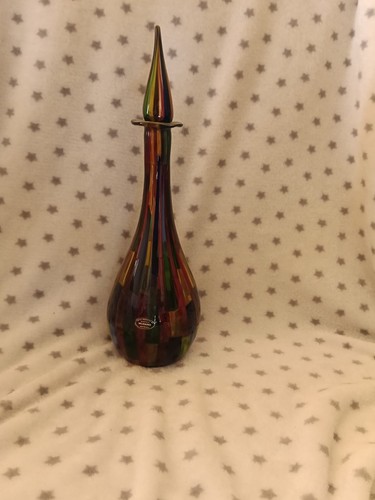 Murano bottiglia multicolor - bottiglia,