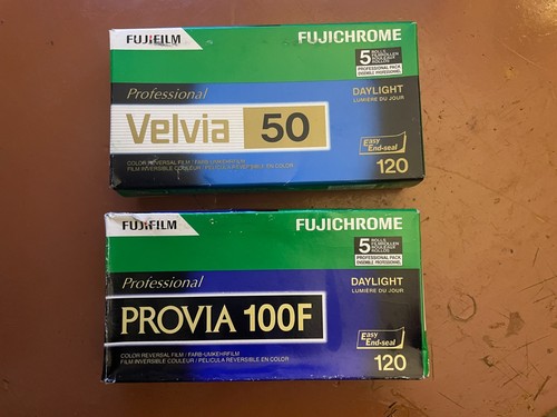 Fujifilm velvia provia - 50,