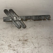 Emblemi parafango nos vintage - emblemi,