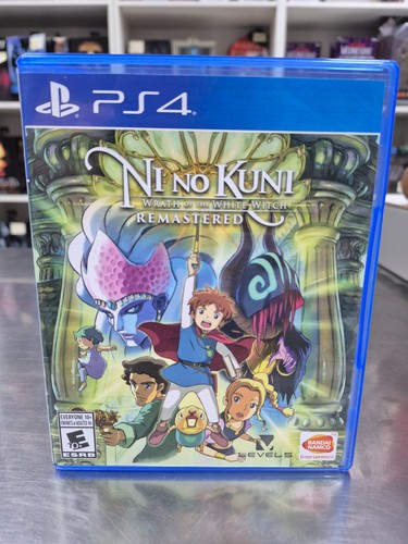 Ps4 kuni wrath of - ni, kuni: