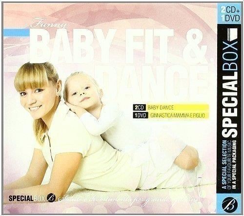 Audio baby fit dance - cd,