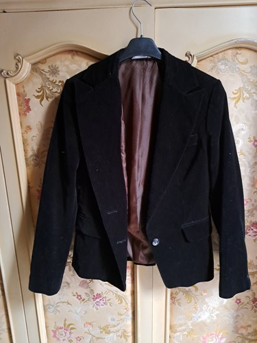 Blazer vintage velluto taglia - blazer,