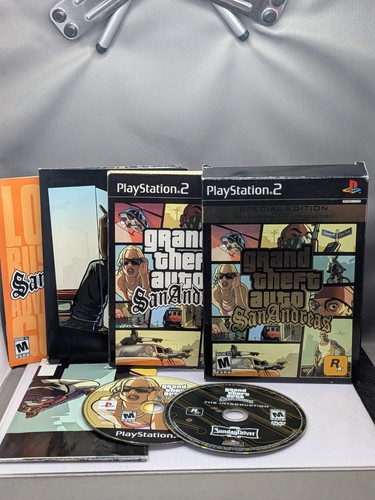 Grand theft auto san andreas - san,