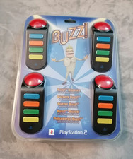 Sony Playstation 2 PS2 Buzz