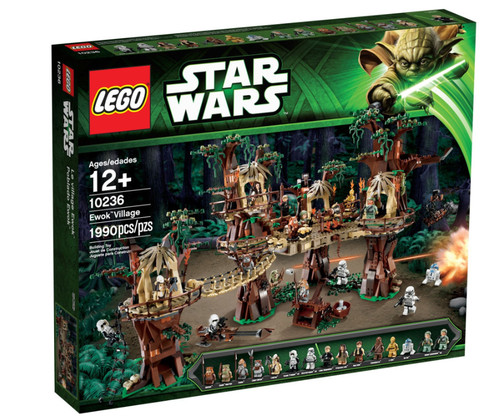 Lego star wars - 10236, ewok
