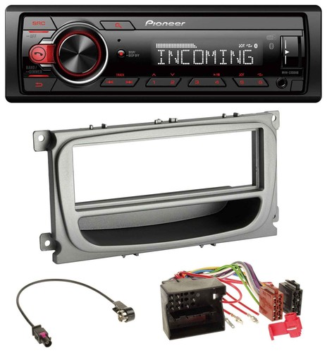 Pioneer bluetooth usb dab - dab, mp3