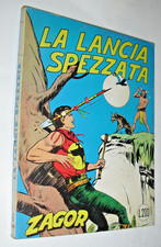 ZAGOR scitta rossa LA LANCIA